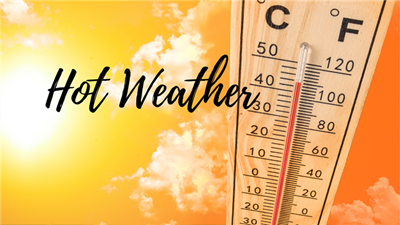 Warm along the coast today but hot as hell in the Karoo