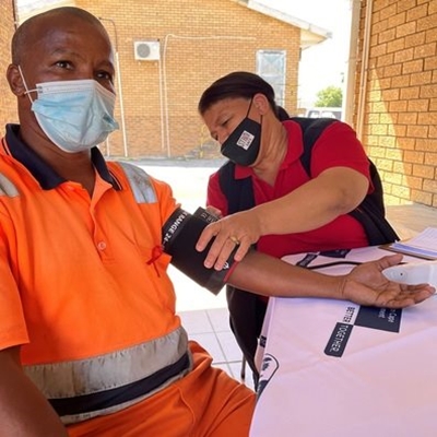 Voluntary HIV testing at GR Municipality