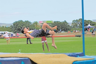 Fireworks at interschool athletics