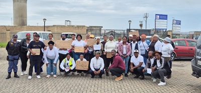 Residents of Thembalethu join #justiceforCwecwe