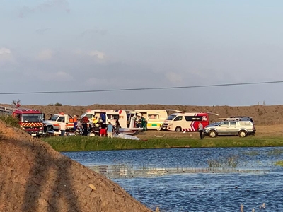 Small aircraft crashes near Plett Airport