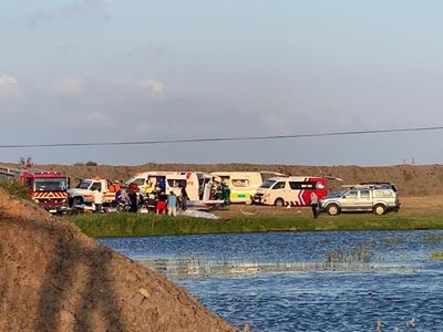 Small aircraft crashes near Plett Airport