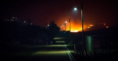 Latest update on Garden Route fires