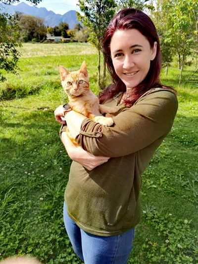 TAILS OF PET RESCUES: Asterix: From a broken leg to a purrfect life