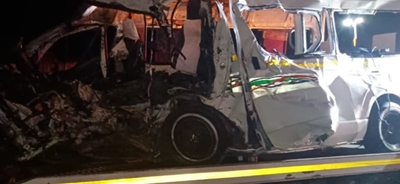 15 Sterf in gru-botsing naby Fort Beaufort