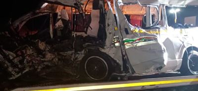 15 Sterf in gru-botsing naby Fort Beaufort