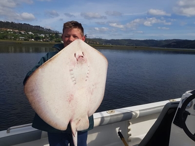 Nuwe rekord vir jong hengelaar