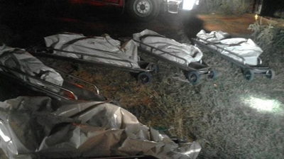 Identities released of mineworkers killed in petrol bomb attack