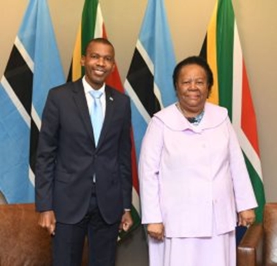 SA–Botswana Bi-National Commission Ministerial session gets underway