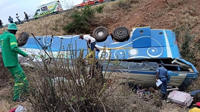 N1 Limpopo bus crash claims 42 lives