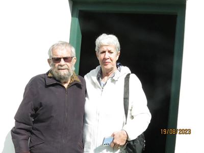 Oom Billy besoek sy alma mater