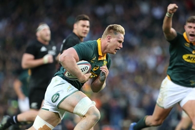 Bok boost as Sharks reshuffle