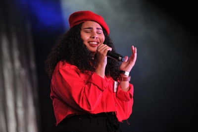 'Rising talent' singer in town
