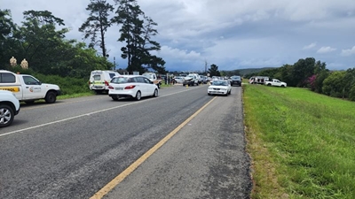 SAPS vehicle involved in N2 collision outside Plett