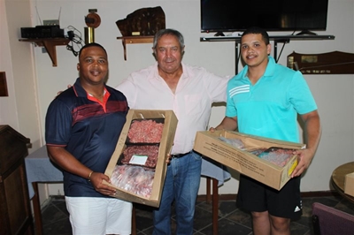 Oudtshoorn-besigheidskamer se gholfdag