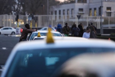 Uber driver stabs meter taxi driver attacker to death