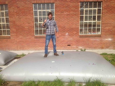 Clever new solution to water wastage