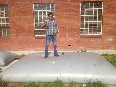 Clever new solution to water wastage