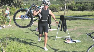 Exciting racing at start of triathlon season