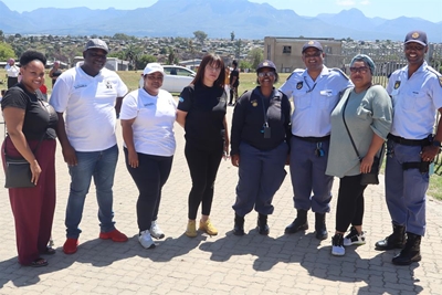 Collaborative effort strikes against GBV