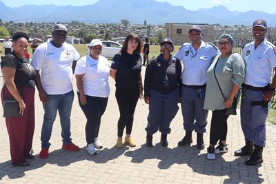 Collaborative effort strikes against GBV