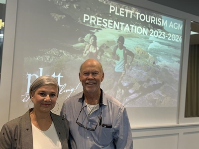 Plett Tourism bubbling