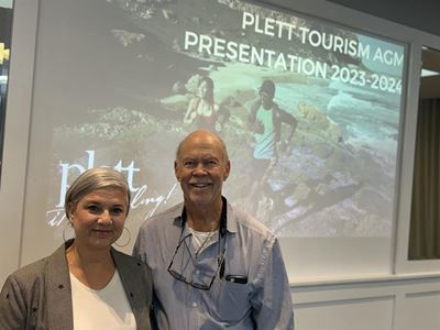 Plett Tourism bubbling