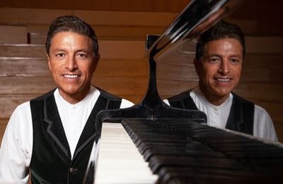 A top international pianist performing in town tomorrow