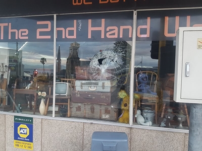 More shop windows broken