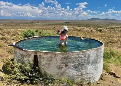 Ryno Greeff mis sy Beverly: Doornberg se waternimf verdwyn