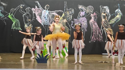 Ballet treat