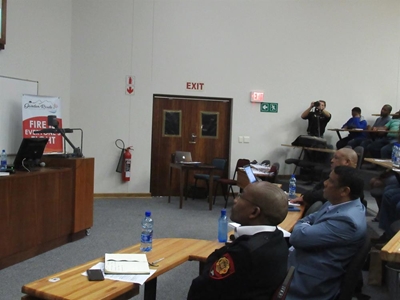 Lessons learned from the Knysna fires