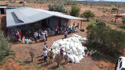 Collaborate with SA for Hope for farmers' resilience