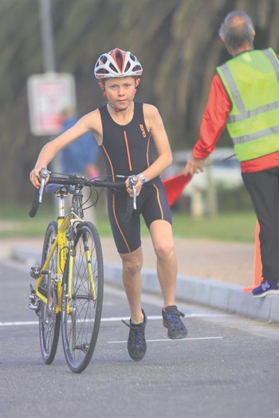 New season for triathlon athletes