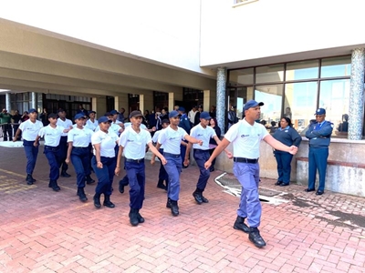 Minister graces local peace officers' graduation
