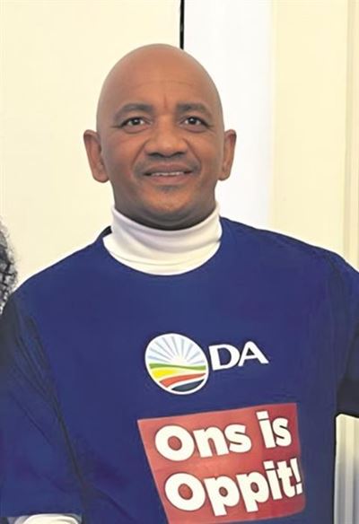 Stemdag vir Borcherds se nuwe wyksraadslid