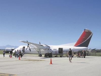 Plettenberg Bay Airport remains closed to scheduled commercial traffic