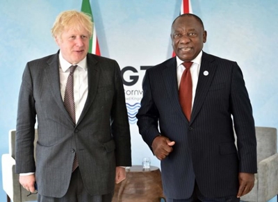 President Ramaphosa champions vaccine equity at G7
