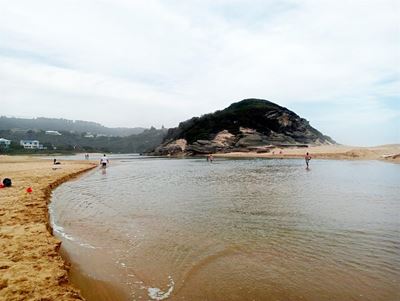 Riviermonding by Groot Brak oop