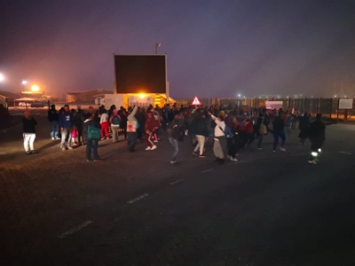 SeaVuna workers up in arms