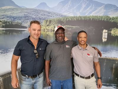 35 years of making the water reach our homes