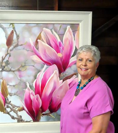 Three local artists exhibit