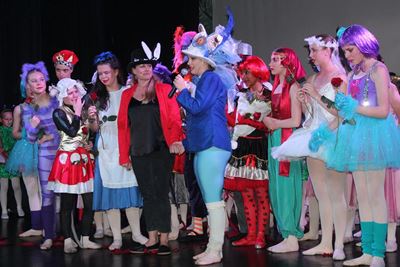 Alice takes Arts by storm