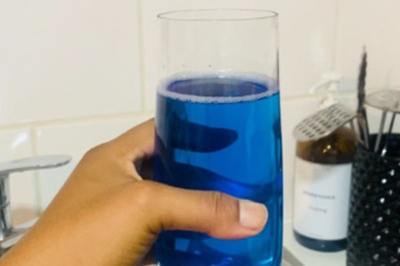 Joburg resident shocked by blue water from tap