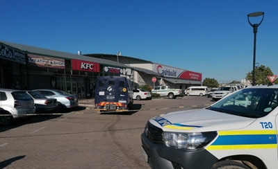 Armed robbery at Themba Square