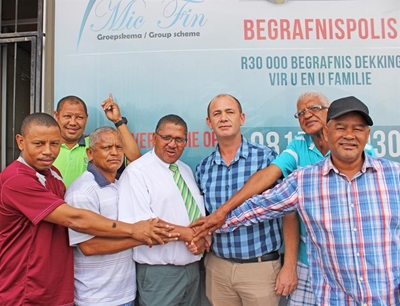 Mic Fin gee R50 000 vir Uitdaagreeks finale