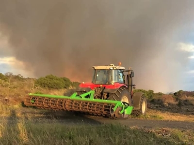 Wildfire update: Jongensfontein