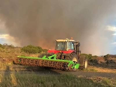 Wildfire update: Jongensfontein