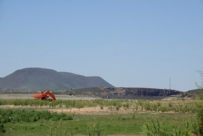 Water found at empty Nqweba Dam