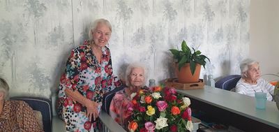 Johanna Goosen se 99ste gevier